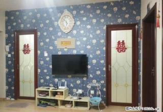 《明珠无虚假》万达泰华近鸢飞潍州路婚房装修两居全套家具家电 - 潍坊28生活网 wf.28life.net