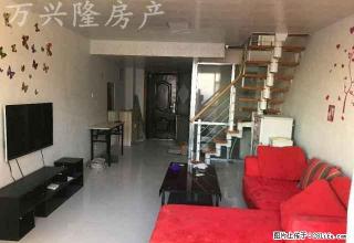 泰华中百上下两层LOFT、精装复式、温馨干净，家电齐全，南向 - 潍坊28生活网 wf.28life.net