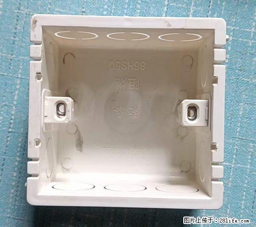 桂林荣泰吹塑、注塑【厂家直销】PVC阴燃电工配件，精品86底盒 - 其他广告 - 广告专区 - 潍坊分类信息 - 潍坊28生活网 wf.28life.net