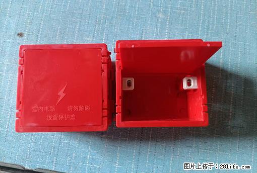 桂林荣泰吹塑、注塑【厂家直销】PVC阴燃电工配件，精品86底盒 - 其他广告 - 广告专区 - 潍坊分类信息 - 潍坊28生活网 wf.28life.net